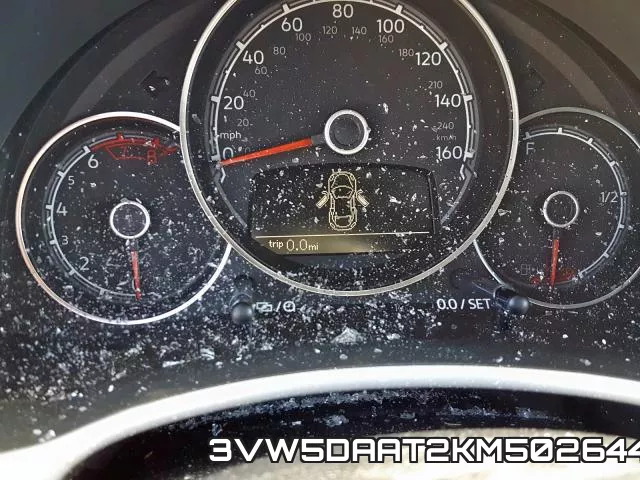 3VW5DAAT2KM502644 фото 9
