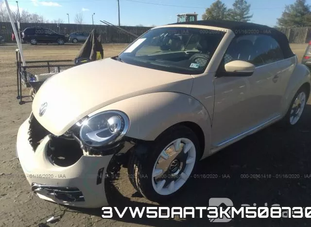 3VW5DAAT3KM508730 фото 3