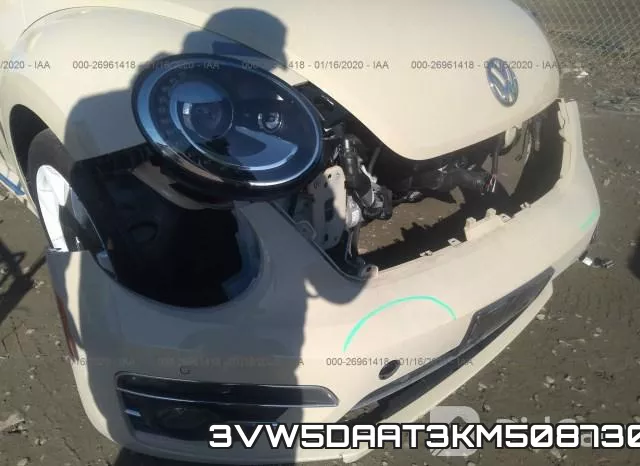 3VW5DAAT3KM508730 фото 7