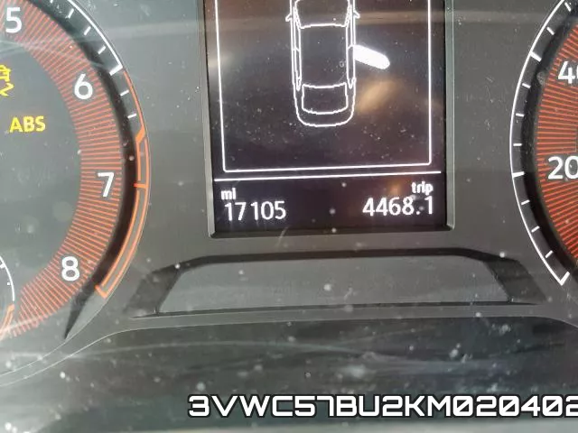 3VWC57BU2KM020402 фото 9
