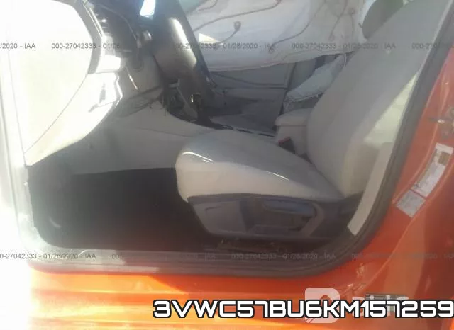 3VWC57BU6KM157259 фото 6