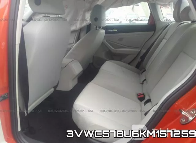 3VWC57BU6KM157259 фото 9
