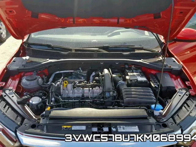 3VWC57BU7KM068994 фото 8