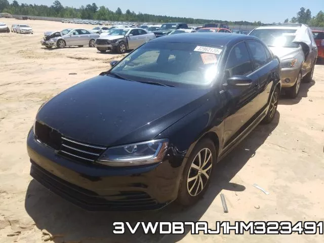 3VWDB7AJ1HM323491 фото 3