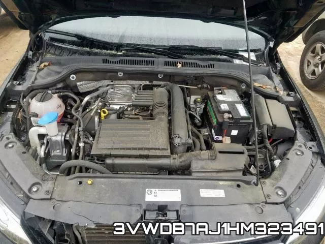 3VWDB7AJ1HM323491 фото 8