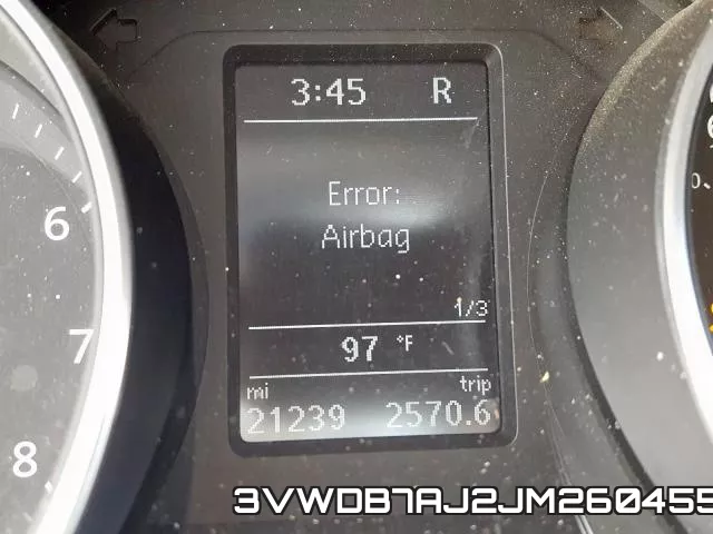 3VWDB7AJ2JM260455 фото 9