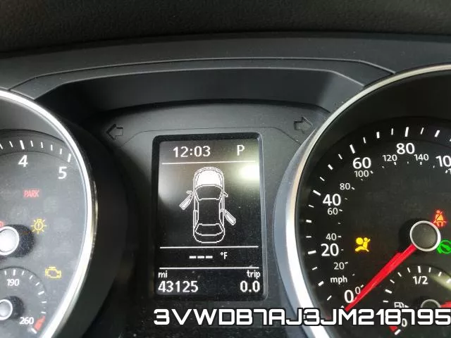 3VWDB7AJ3JM218795 фото 9
