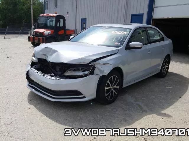 3VWDB7AJ5HM340701 фото 3