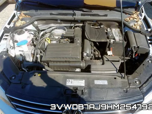 3VWDB7AJ9HM254792 фото 8