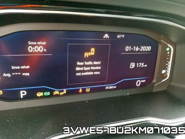 3VWE57BU2KM071035 фото 9