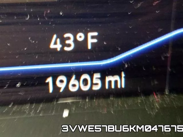 3VWE57BU6KM047675 фото 9
