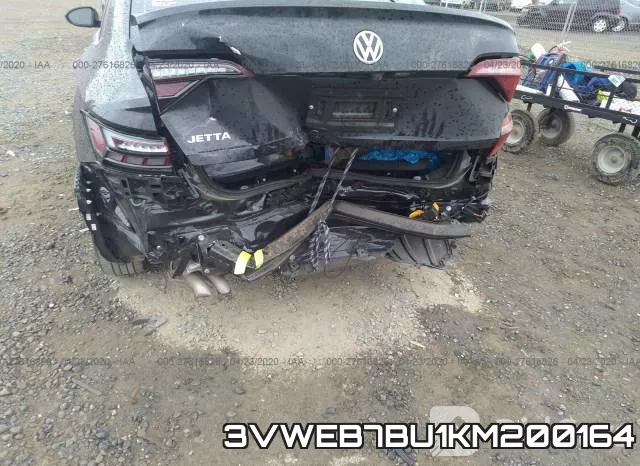 3VWEB7BU1KM200164 фото 7
