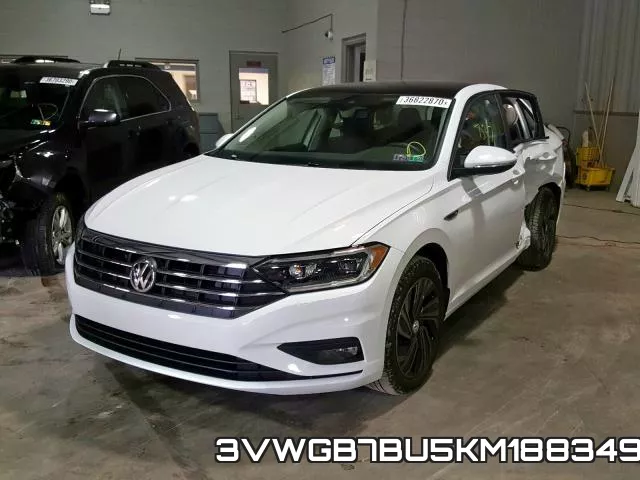 3VWGB7BU5KM188349 фото 3