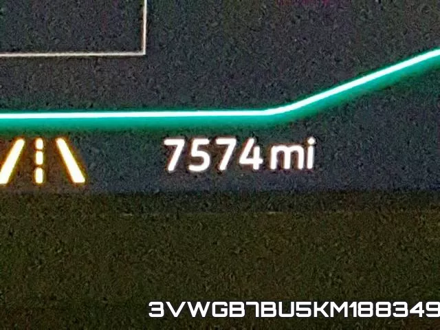 3VWGB7BU5KM188349 фото 9