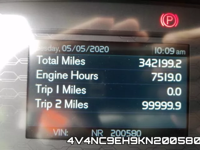 4V4NC9EH9KN200580 фото 9