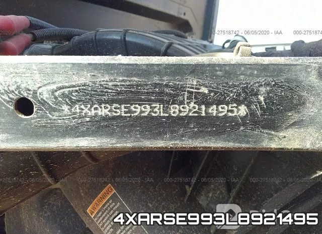4XARSE993L8921495 фото 2
