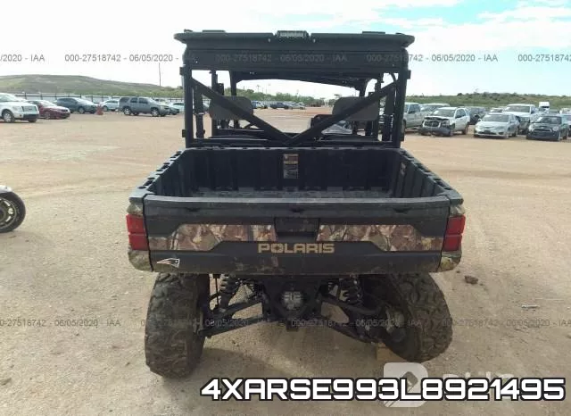4XARSE993L8921495 фото 7