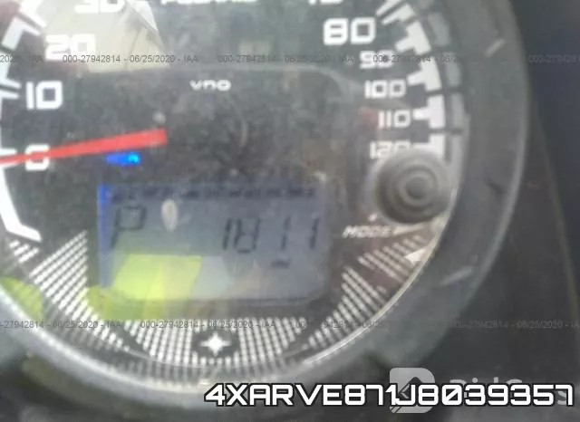 4XARVE871J8039357 фото 8