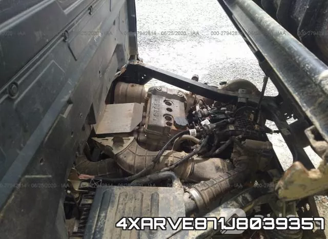 4XARVE871J8039357 фото 9