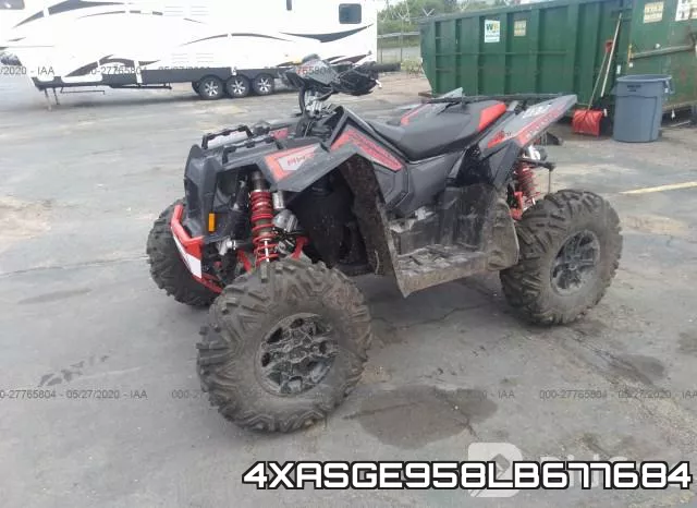 4XASGE958LB677684 фото 3