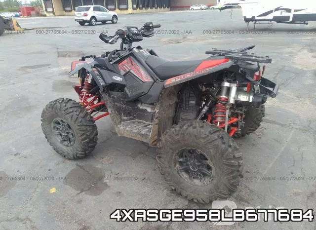 4XASGE958LB677684 фото 4