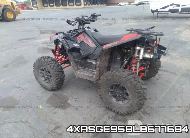 4XASGE958LB677684 фото 5