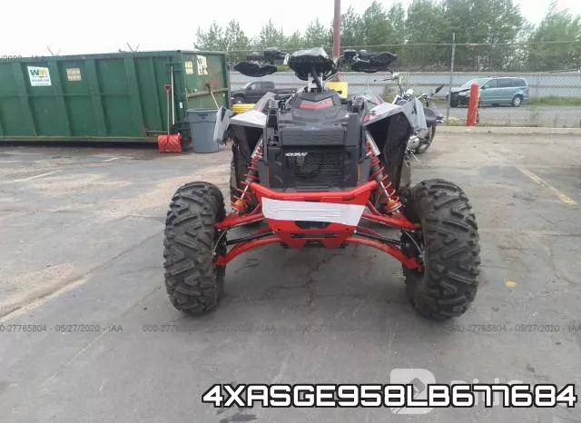4XASGE958LB677684 фото 6