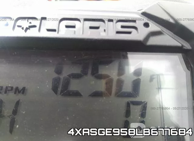 4XASGE958LB677684 фото 8