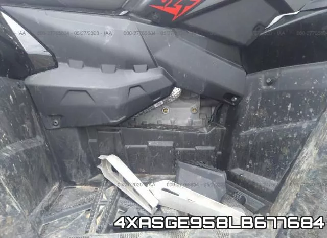 4XASGE958LB677684 фото 9