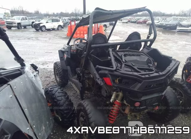 4XAVBE877HB677259 фото 4