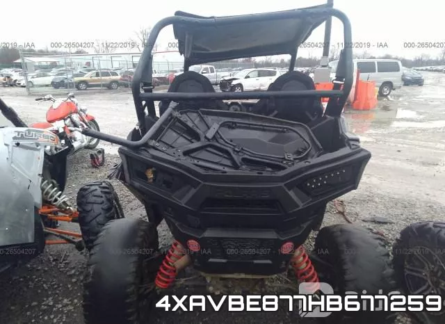 4XAVBE877HB677259 фото 7