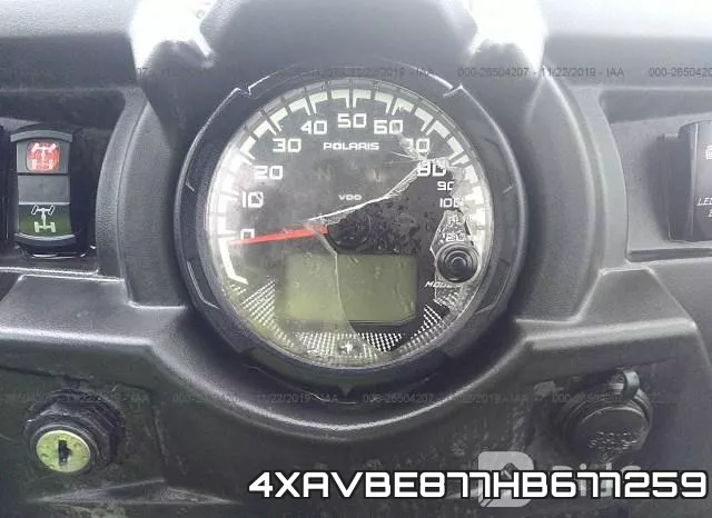 4XAVBE877HB677259 фото 8