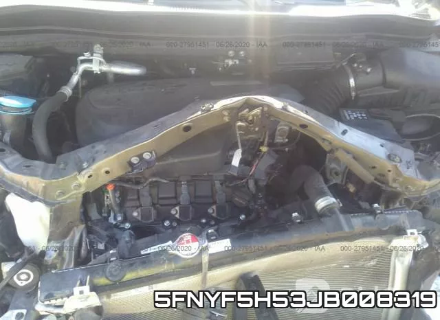 5FNYF5H53JB008319 фото 2