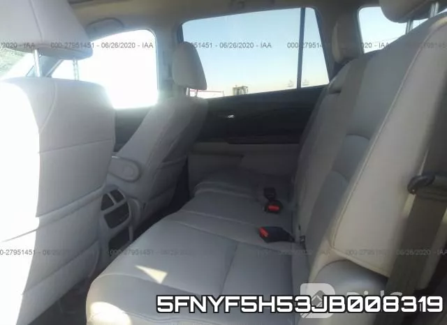 5FNYF5H53JB008319 фото 9
