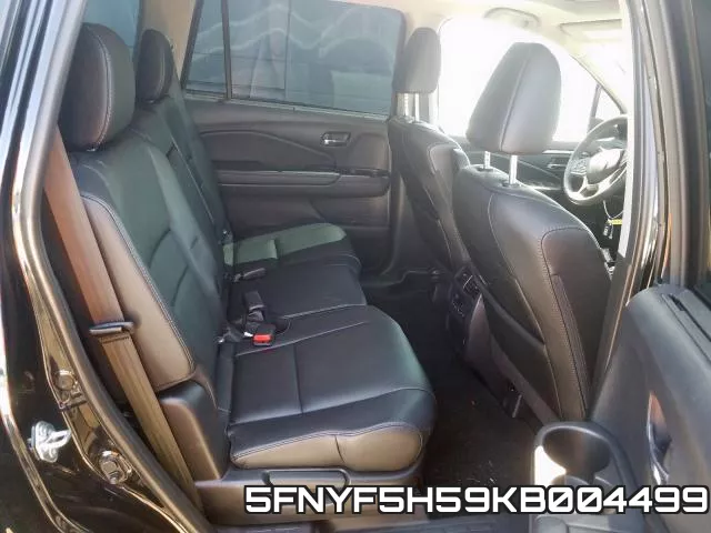 5FNYF5H59KB004499 фото 7