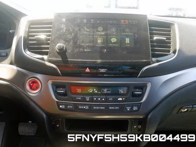 5FNYF5H59KB004499 фото 10