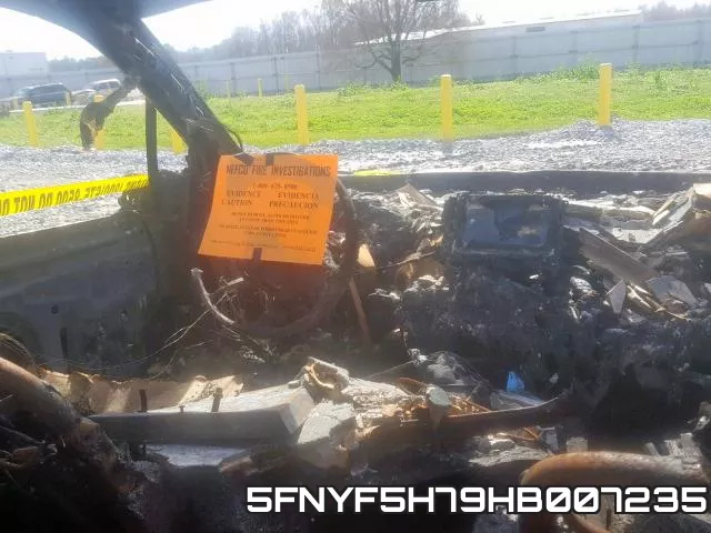 5FNYF5H79HB007235 фото 2