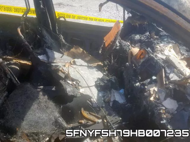 5FNYF5H79HB007235 фото 6