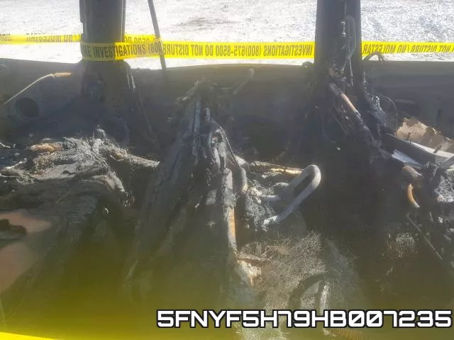 5FNYF5H79HB007235 фото 7
