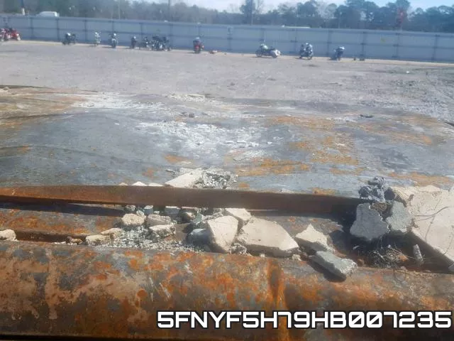 5FNYF5H79HB007235 фото 10
