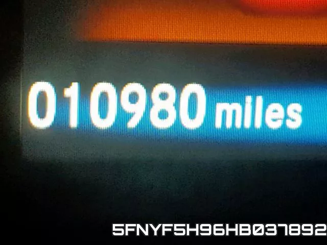 5FNYF5H96HB037892 фото 9
