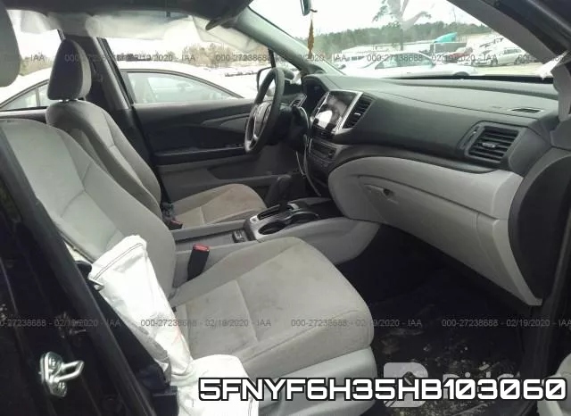 5FNYF6H35HB103060 фото 6