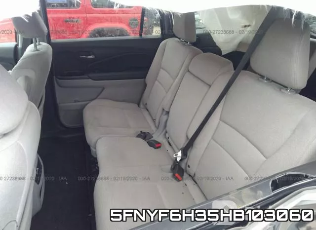 5FNYF6H35HB103060 фото 9