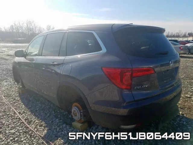 5FNYF6H51JB064409 фото 4