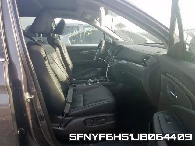 5FNYF6H51JB064409 фото 6
