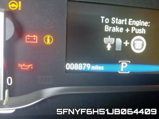 5FNYF6H51JB064409 фото 9