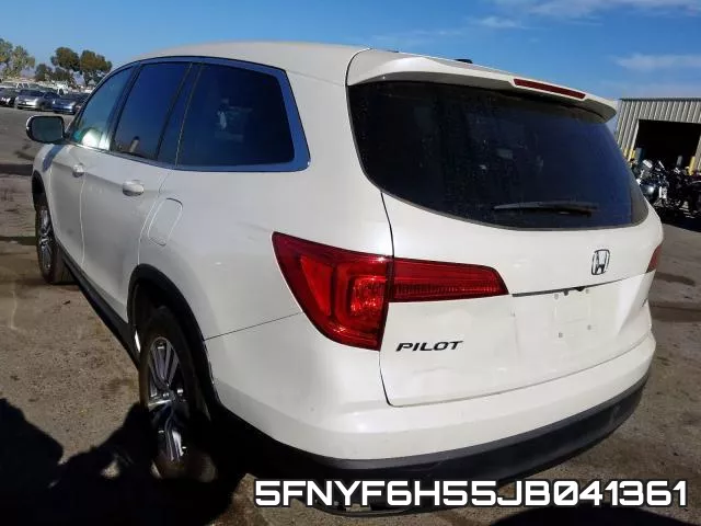 5FNYF6H55JB041361 фото 4