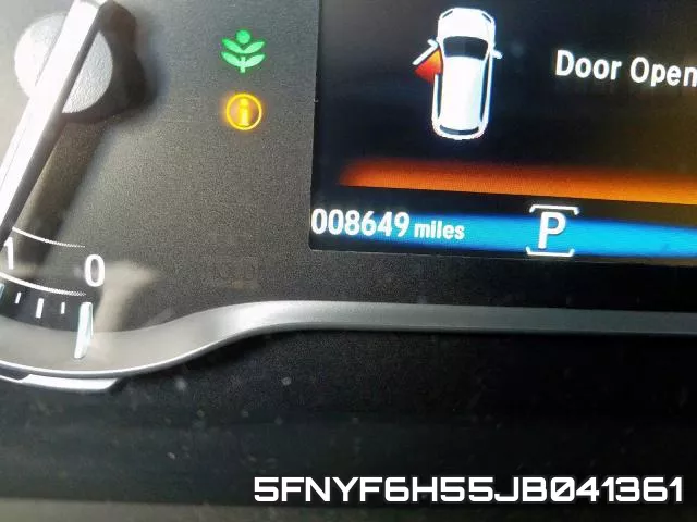 5FNYF6H55JB041361 фото 9