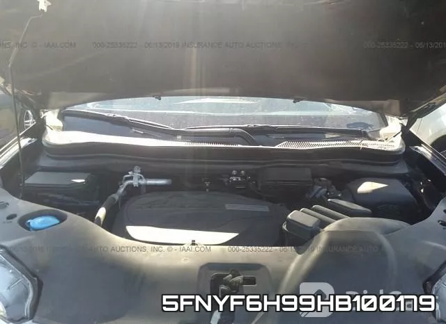 5FNYF6H99HB100179 фото 2