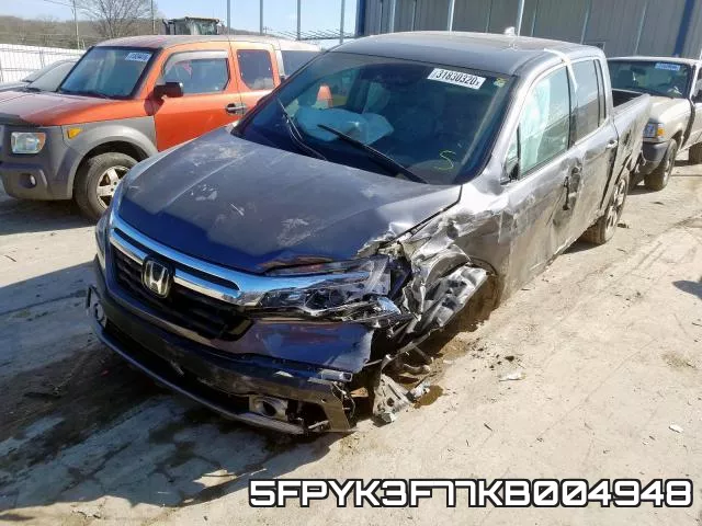 5FPYK3F77KB004948 фото 3